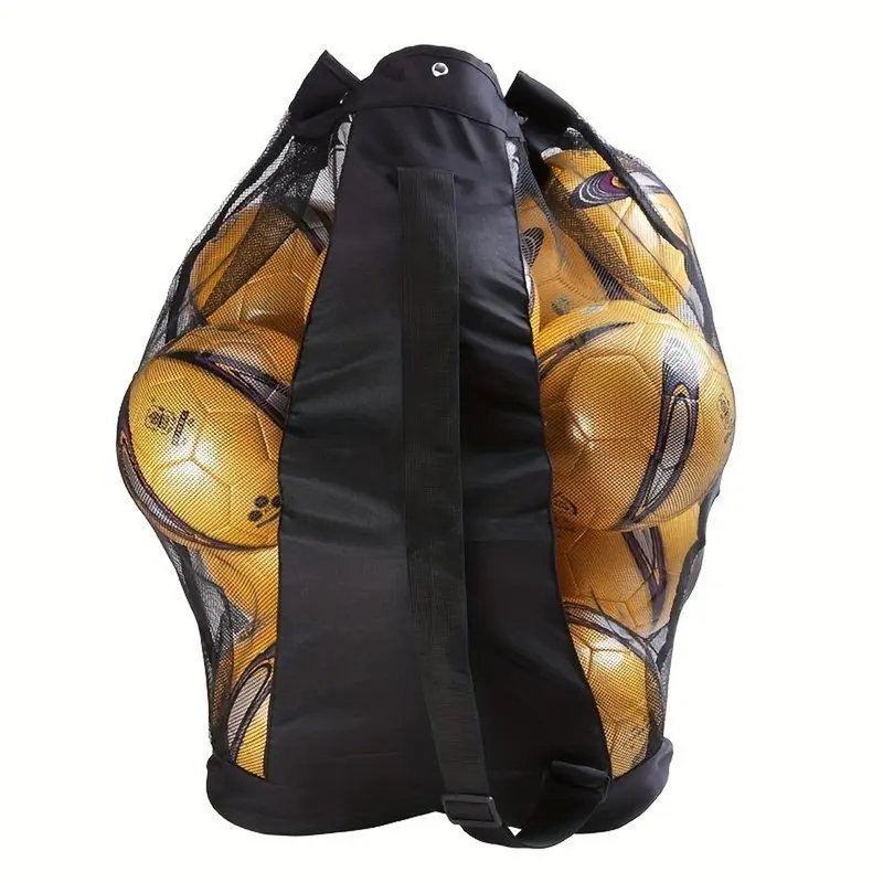 Atmungsaktiver Mesh-Rucksack mit Kordelzug