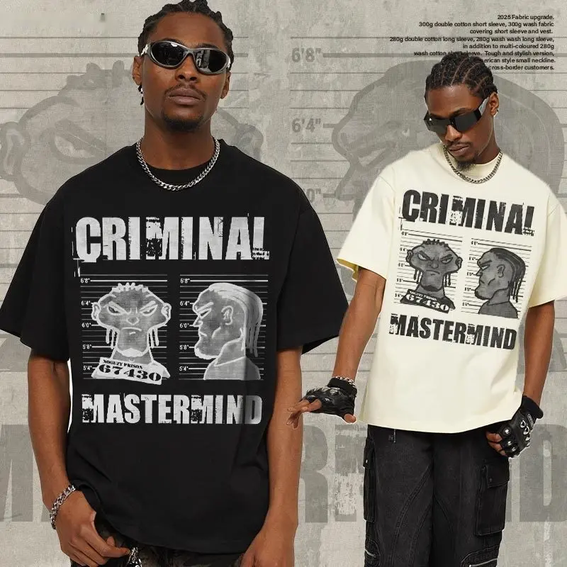 Atmungsaktives Baumwoll-T-Shirt für Herren