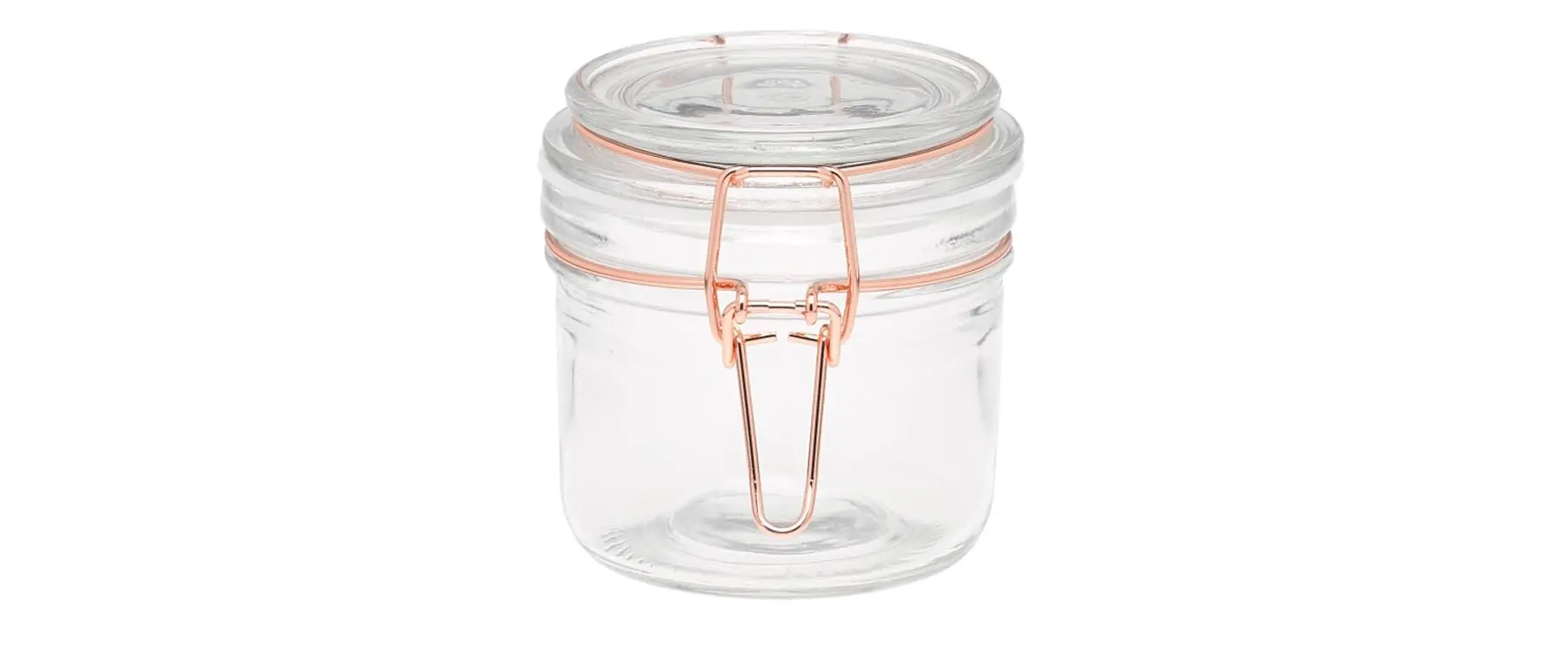 Aufbewahrungsglas mit Kupferverschluss 200 ml