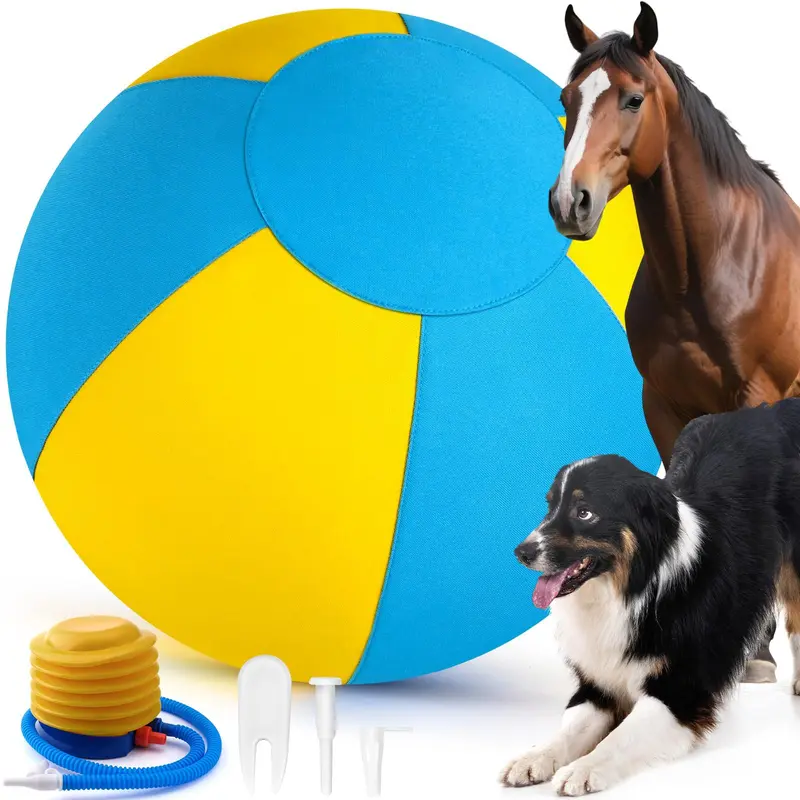 Aufblasbarer Wurfball für Hunde und Katzen