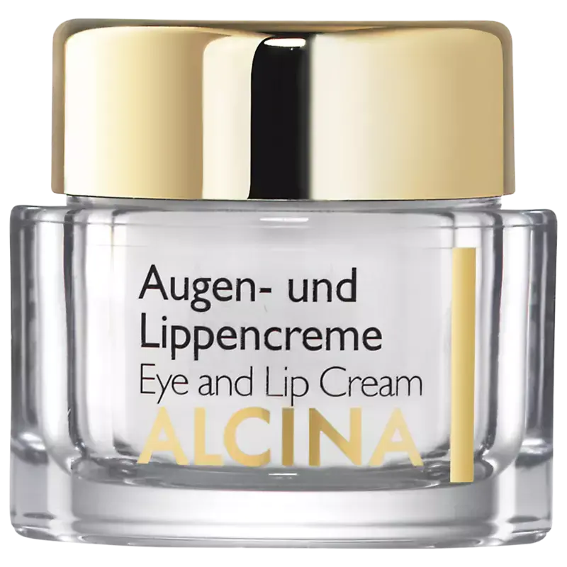Augen- & Lippencreme mit Linolsäure für sehr trockene Haut, 15 ml