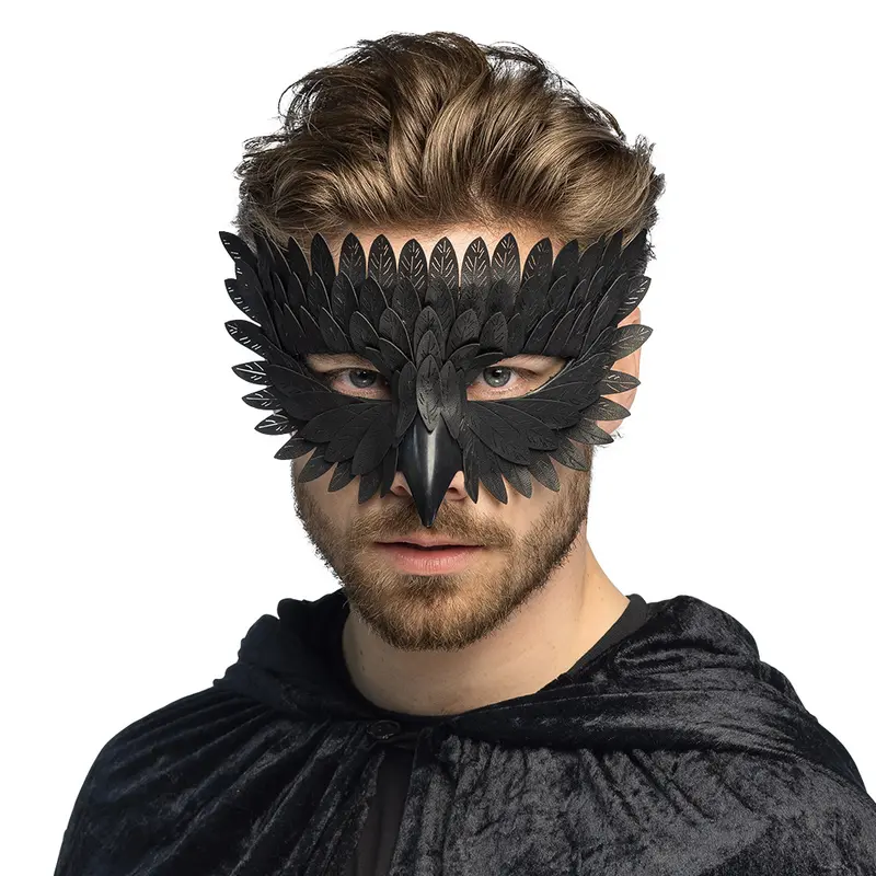 Augenmaske Rabe