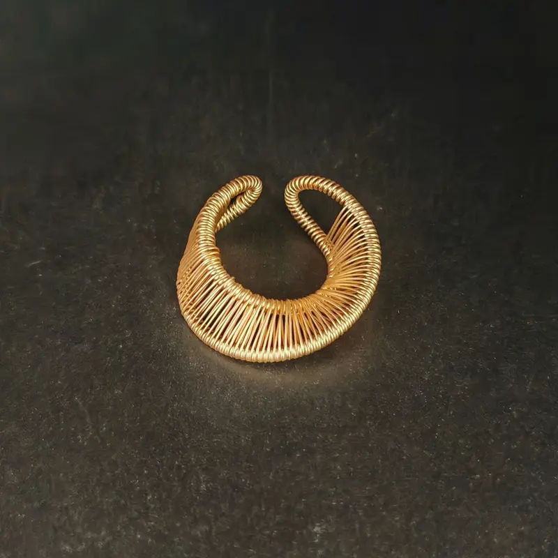 Aussagekräftiger Ring
