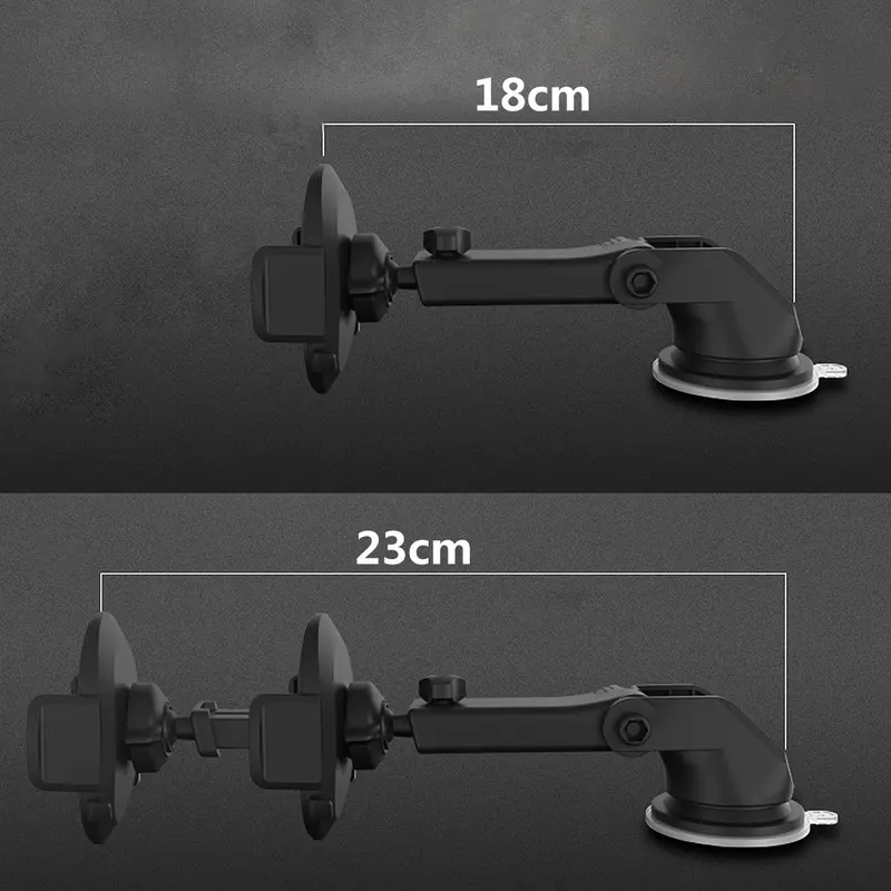 Auto-Handyhalter mit langer Stange