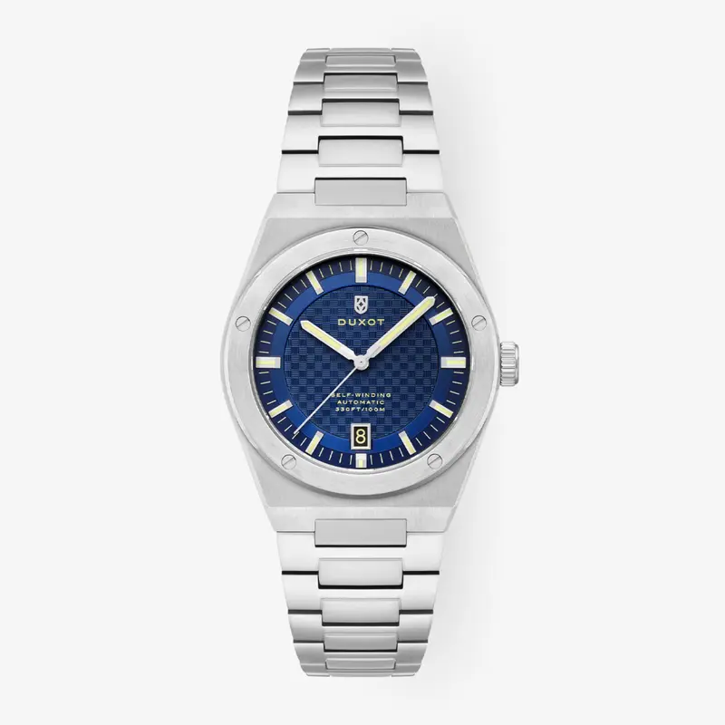 Automatikuhr BASTIA AUTOMATIC – Royal Blue – DX-2068-44