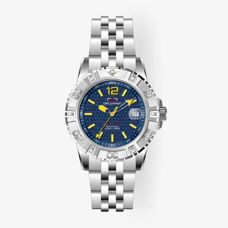 Automatikuhr DL05-1259-SS-bl «Regatta»