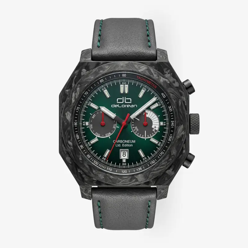 Automatikuhr DL05-1261-CL-dgr Carboneum