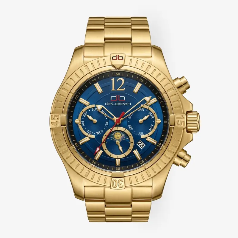 Automatikuhr DL05-1270-GG-bl FANGIO