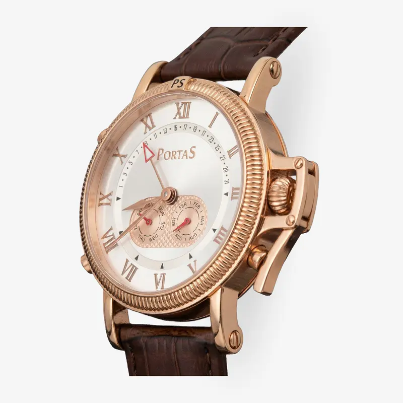 Automatikuhr Herren PS85I «Graf v. Zinzendorf» – PortaS