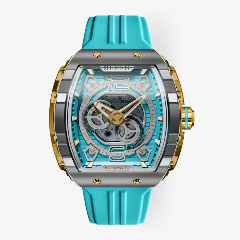 Automatikuhr MAGELLAN 24h Automatic – CITY BLUE – NB-6087-04