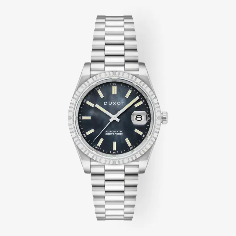 Automatikuhr MARCEL AUTOMATIC – Stout Black – DX-2059-22