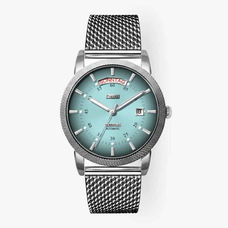 Automatikuhr PS27I-TY2826S-02SM-ebl «Hommage 1770»