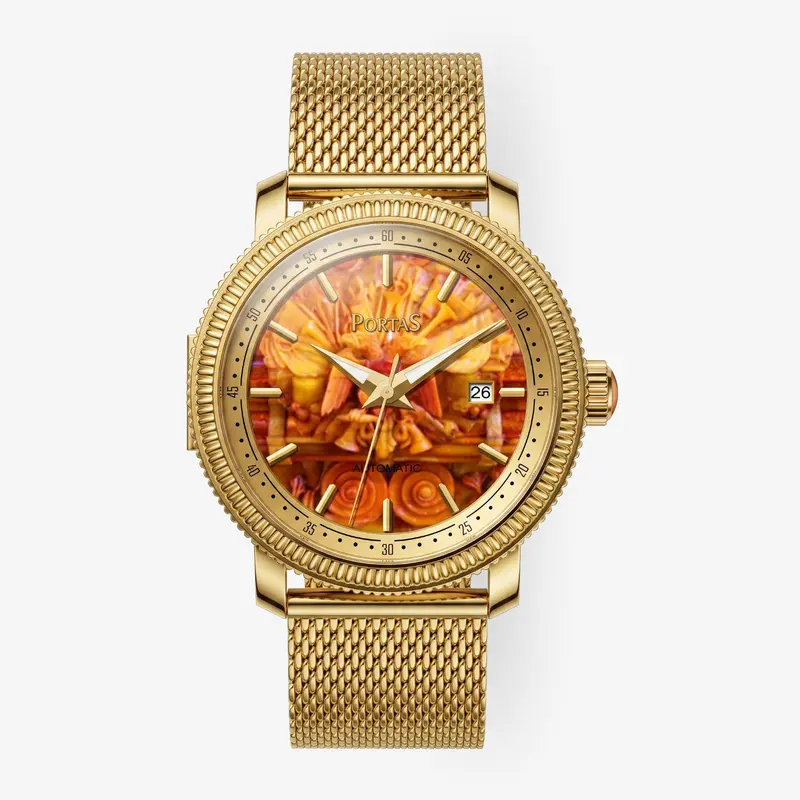 Automatikuhr PS56I-8215-01GM-ad «Mythos Bernstein»