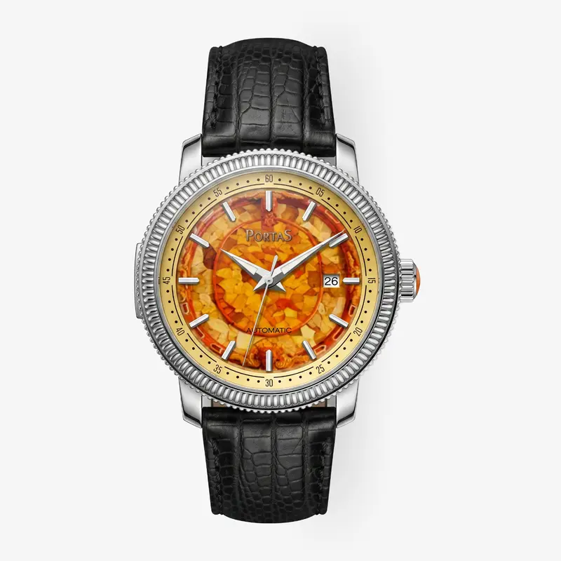 Automatikuhr PS56I-8215-01SL-ri «Mythos Bernstein»