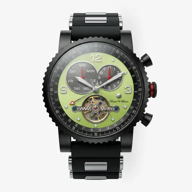 Automatikuhr RUB05-0051-SBK-lim-s