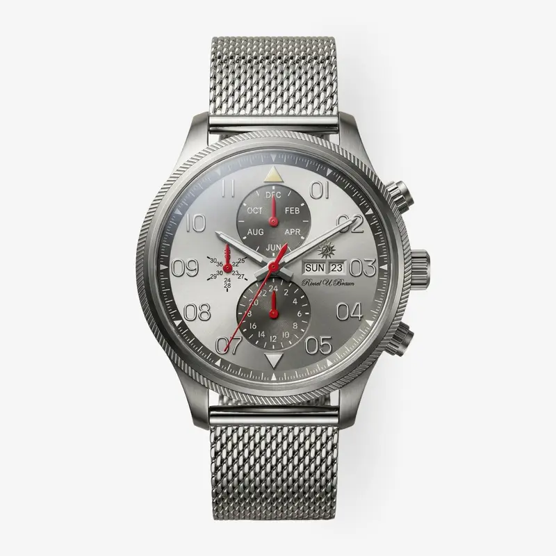 Automatikuhr RUB05-0224G-SBM-gra-s