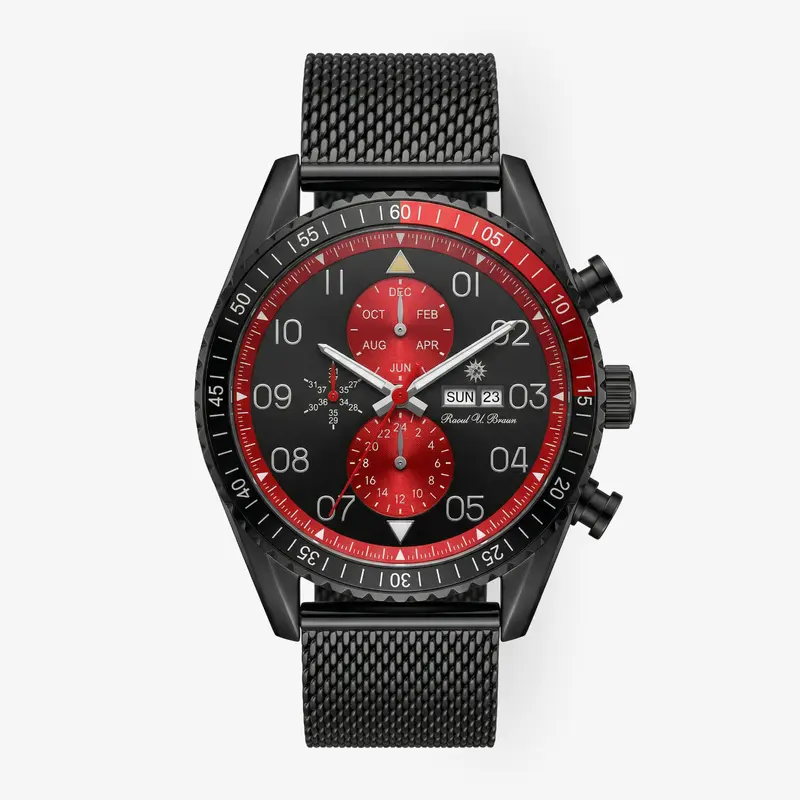 Automatikuhr RUB05-0224L-BM-s-r