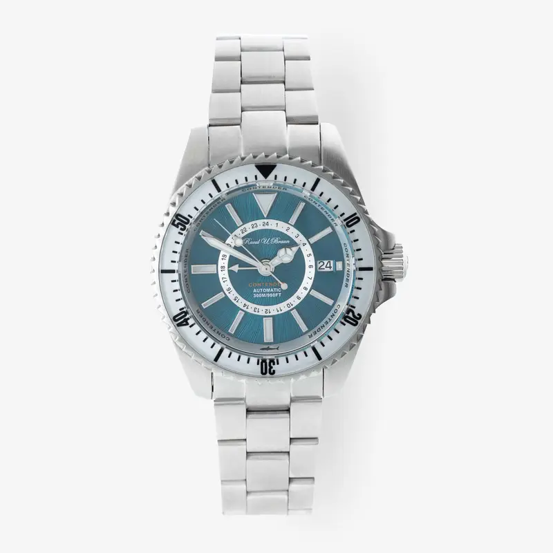 Automatikuhr RUB05-0537C-SS-aq «Contender» – Limited Edition