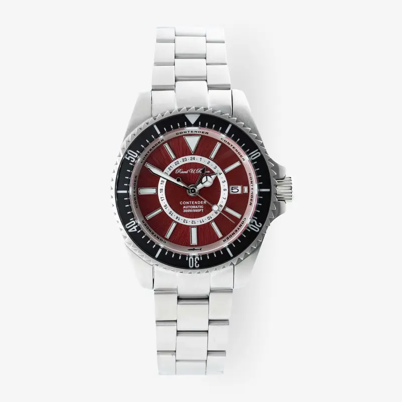 Automatikuhr RUB05-0537C-SS-r «Contender» – Limited Edition