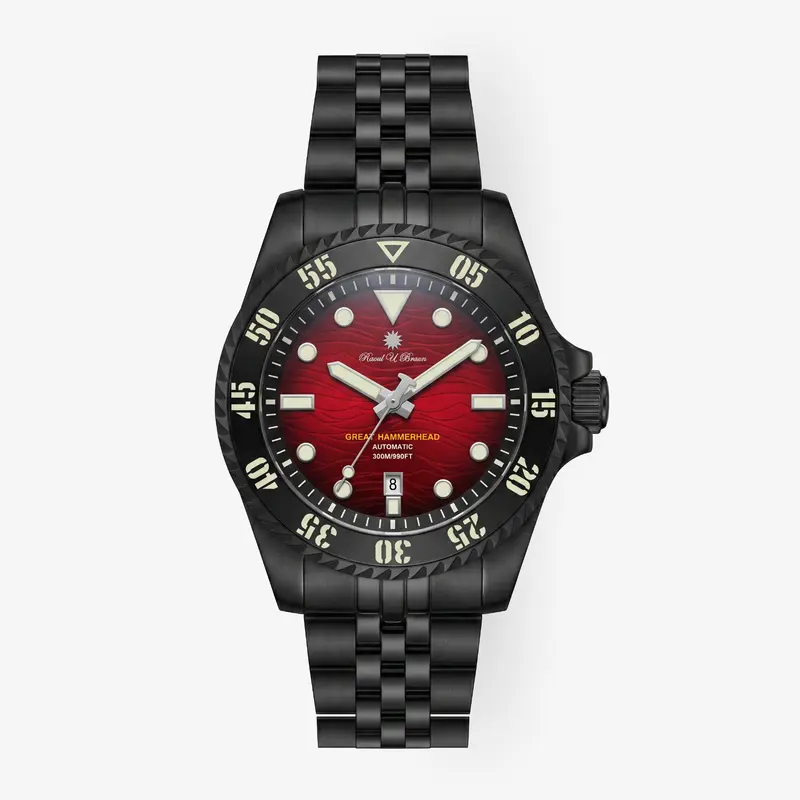 Automatikuhr RUB05-0537HH-BB-r «Hammerhead»