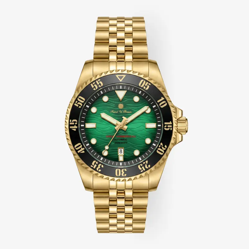 Automatikuhr RUB05-0537HH-GG-gr «Hammerhead»