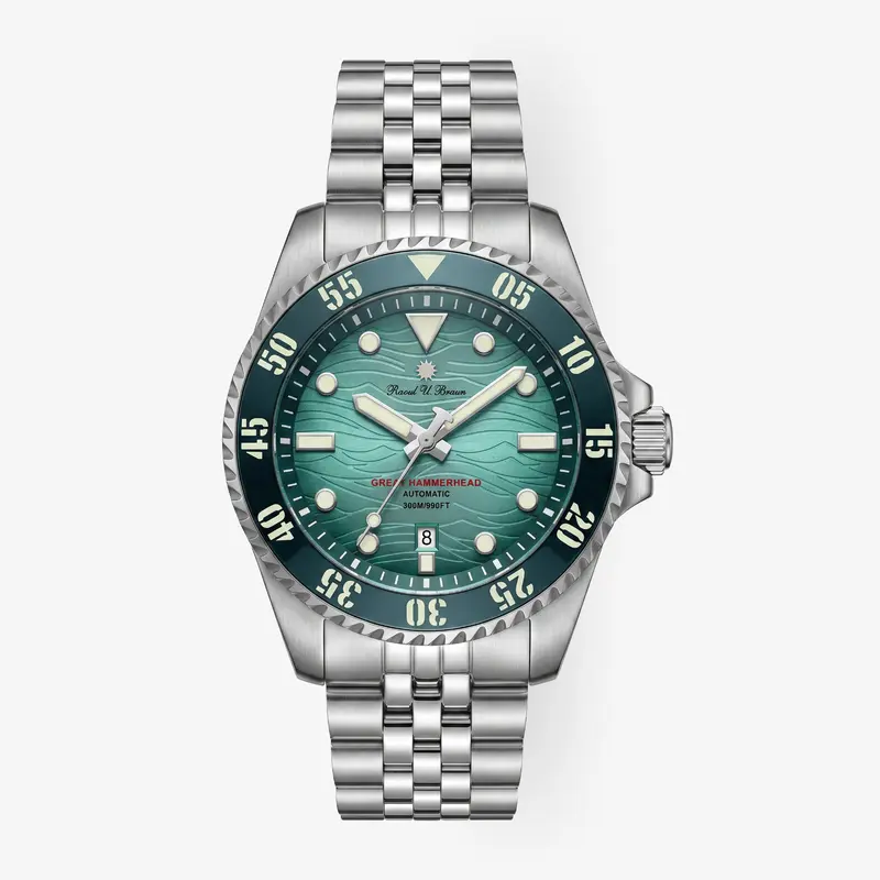 Automatikuhr RUB05-0537HH-SS-ebl «Hammerhead»