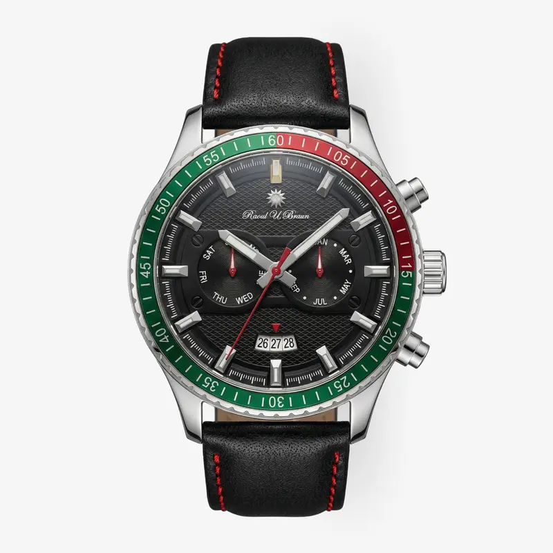 Automatikuhr RUB05-0551-SL-s-gr
