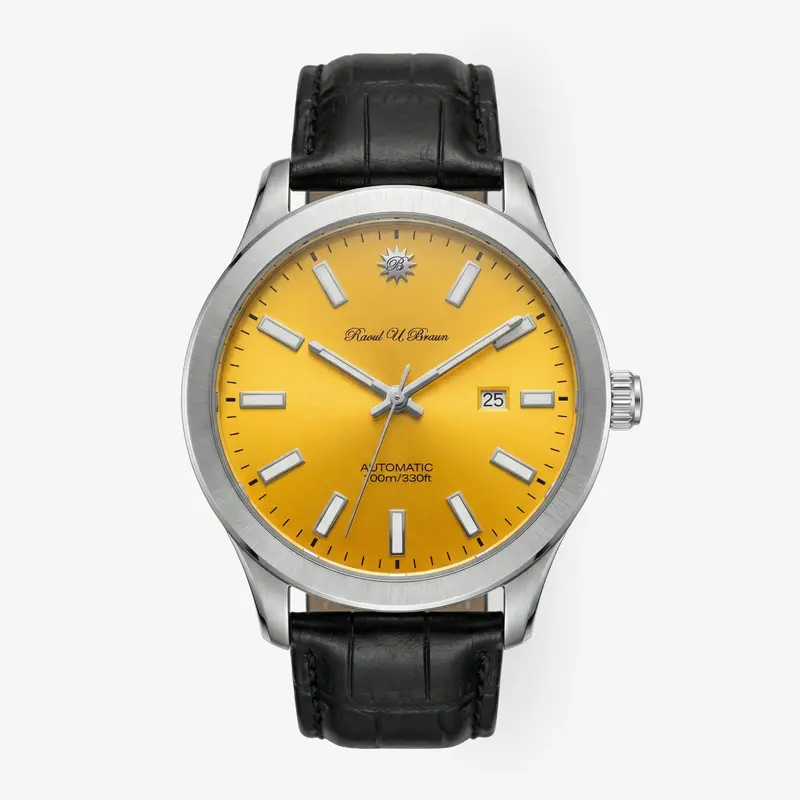 Automatikuhr RUB05-8215-SL-ge «Sydney»