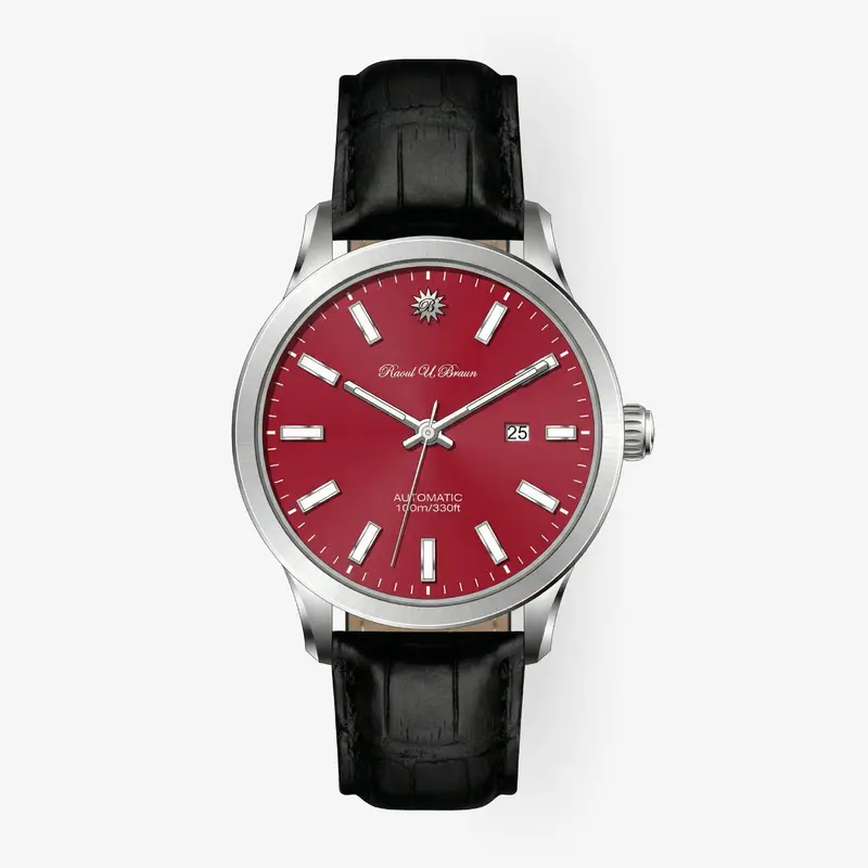 Automatikuhr RUB05-8215-SL-r «New York»