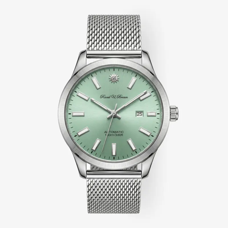Automatikuhr RUB05-8215-SM-mint «London»