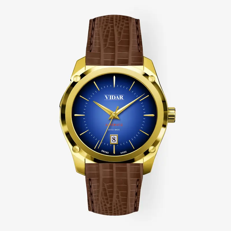 Automatikuhr VR018-200-01GL-bl «Cap Ferrat»