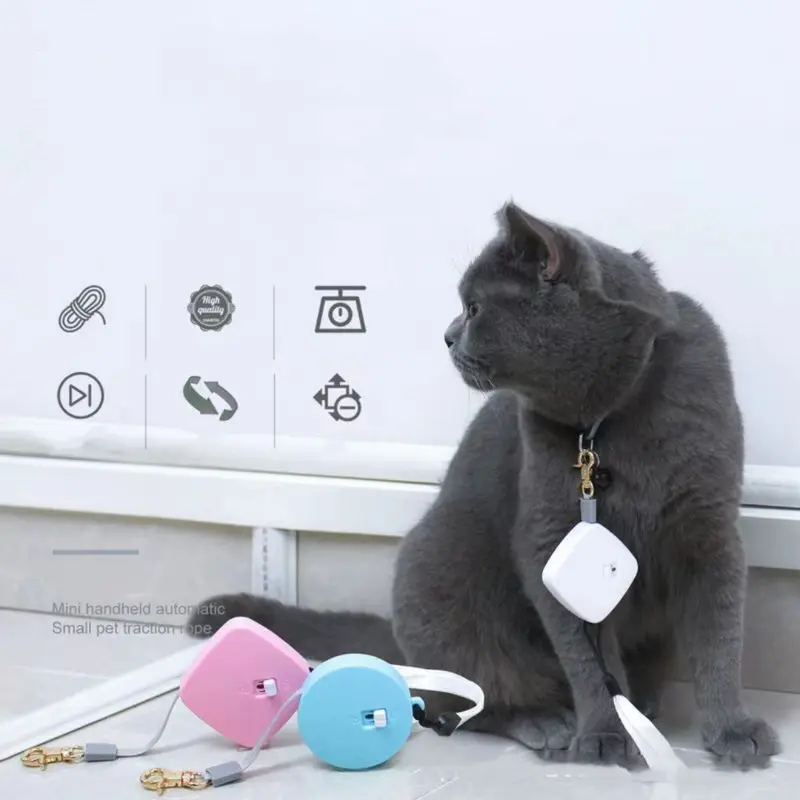 Automatische Leine für Katzen und Hunde
