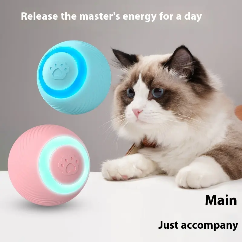 Automatischer Katzen-Kugelspielball