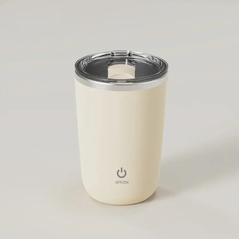 Automatischer Rührbecher, 350 ml, Mondweiss