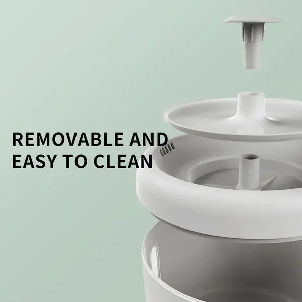 Automatischer Wasserspender für Haustiere