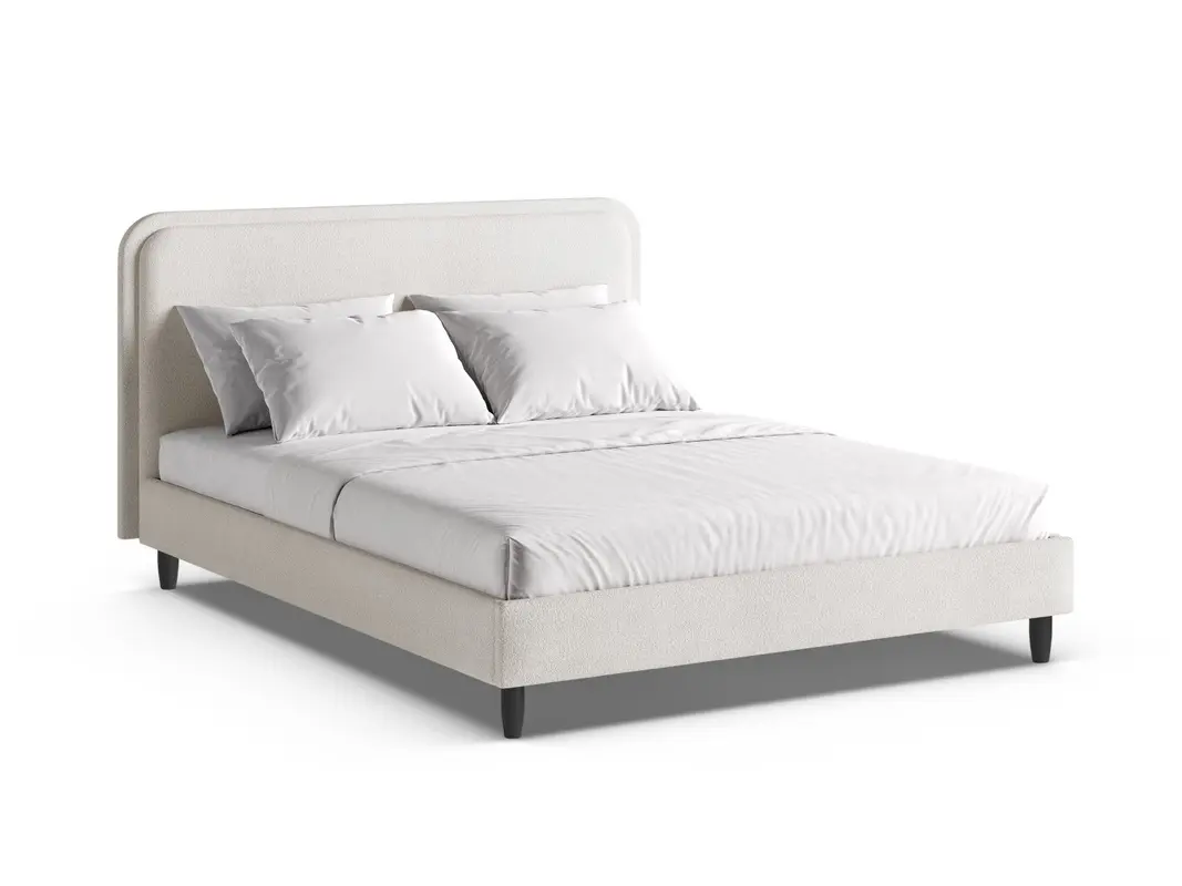 Aveline Bett mit Kopfteil 140cm