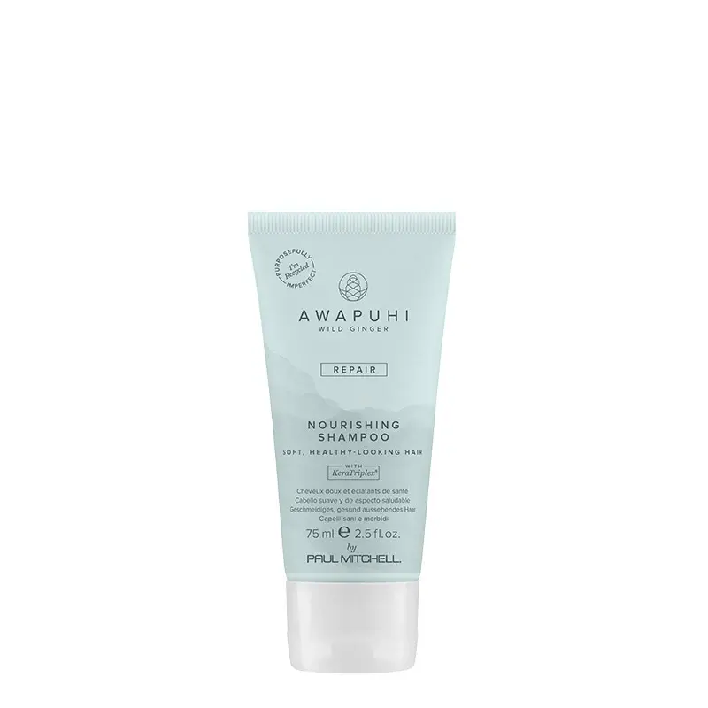 Awapuhi Wild Ginger Nourishing Shampoo, 75 ml