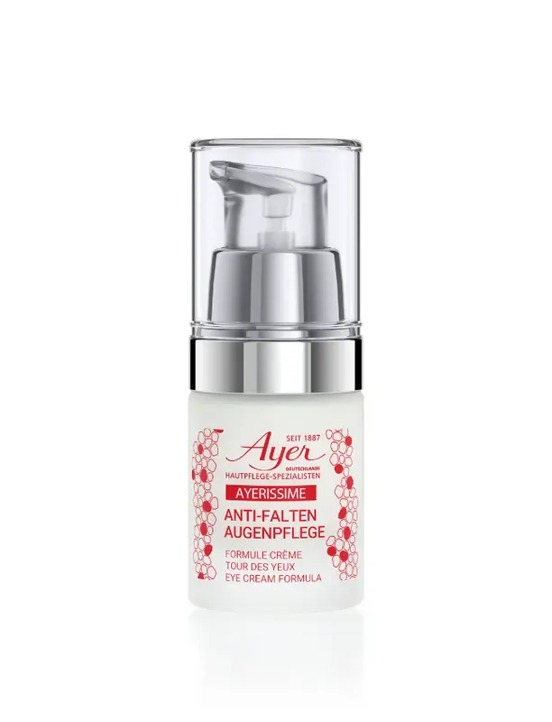 Ayer Ayerissime Eye Cream Formula