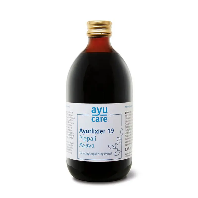 Ayurlixier, Pippali Asava 500ml