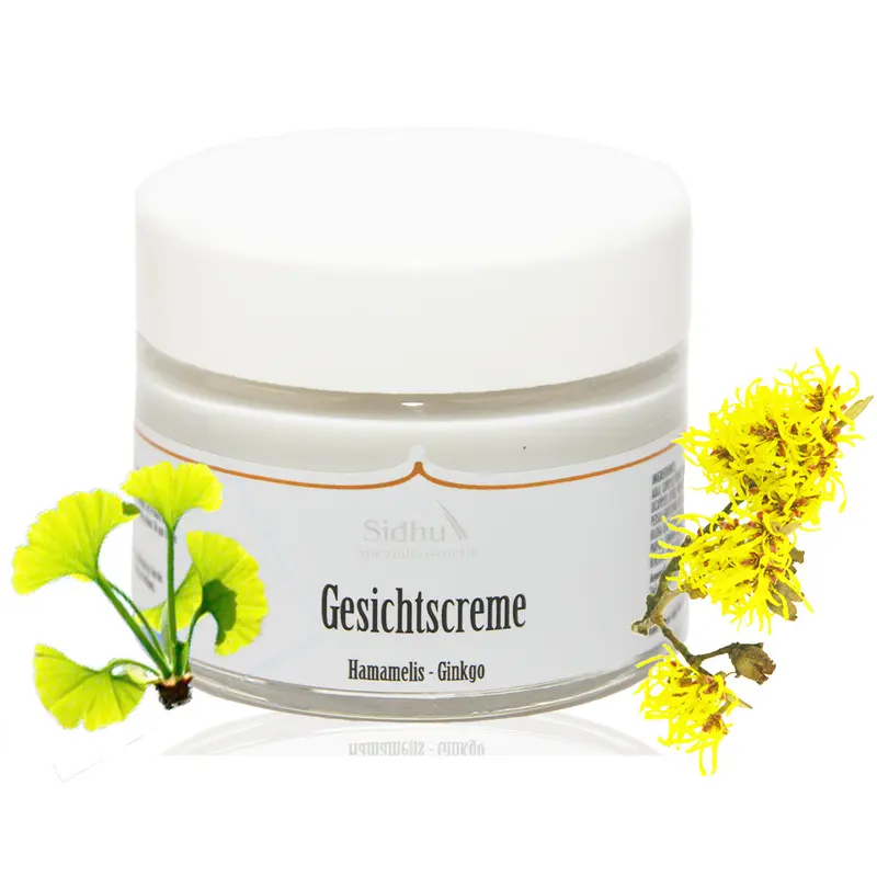 Ayurveda Gesichtscreme 50ml - Body Enjoy