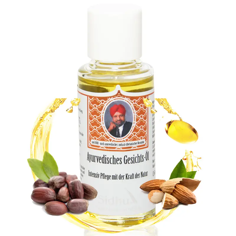Ayurveda Gesichtsöl - Body Enjoy by Manuela