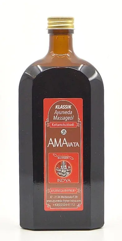 Ayurveda Massageöl Indya Thaila AmaVata - Kottamchukkadi
