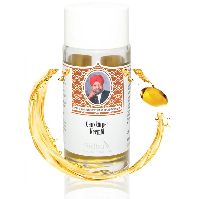 Ayurveda Neemöl |Body Enjoy by Manuela