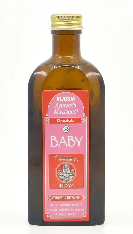 Ayurveda Rhyner Ayurveda Massageöl für Babys - Khsirabala Thaila