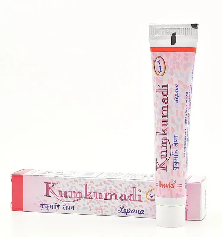 Ayurveda Rhyner ayurvedische Hautpflegecreme Kumkumadi Lepana (Creme) 15g