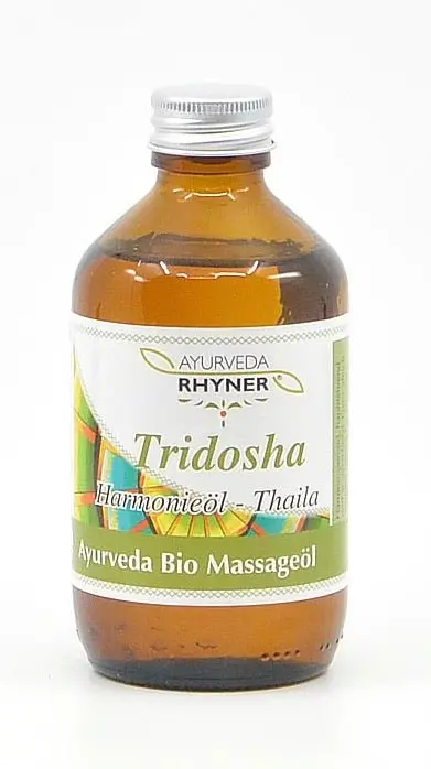 Ayurveda Rhyner - Ayurvedisches Massageöl Tridosha Thaila 250ml