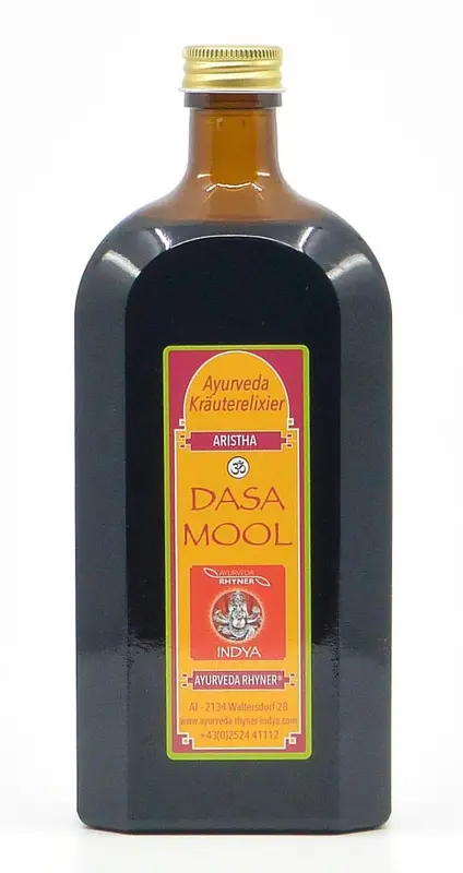 Ayurveda Rhyner Kräuterelixier Dasa Mool Arista Getränk