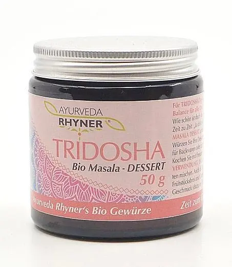Ayurveda Rhyner Tridosha Bio Masala Dessert 50g - Ayurvedisches Bio Gewürz