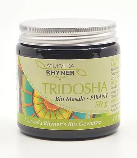 Ayurveda Rhyner Tridosha Bio Masala pikant 50g