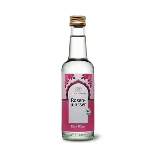 Ayurveda Rosenwasser, EU Bio 250ml
